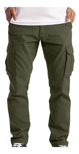 Pantalones Tipo Cargo Para Hombre, Ropa De Trabajo