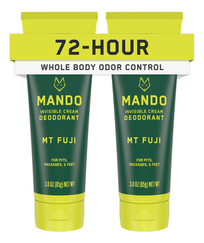 Mando Mt Fuji - Desodorante De Cuerpo Entero Para Hombres, C