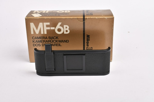 Nikon Mf-6b Camera Back Para Nikon F3