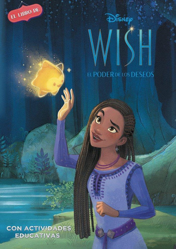 Libro: Wish (el Libro De La Pelicula). Disney. Cliper Plus