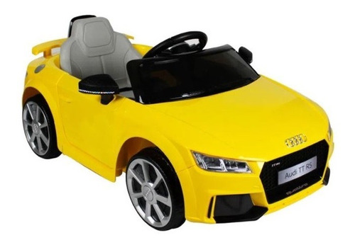 Carro Elétrico Infantil Audi Tt Com Controle 12v Belfix