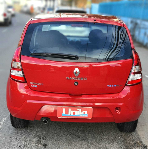Imagem 7 de 12 de Renault Sandero 2014 1.0 16v Tech Run Hi-flex 5p