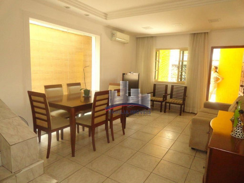 Imagem 1 de 30 de Sobrado À Venda, 152 M² Por R$ 730.000,00 - Campo Grande - Santos/sp - So0473