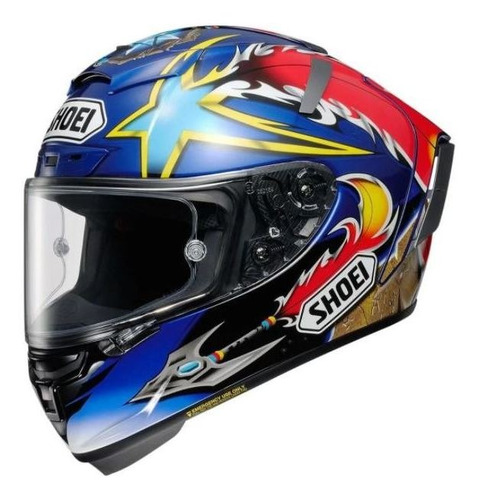 Capacete Shoei X-spirit3 Norick 04 Tc-2 58