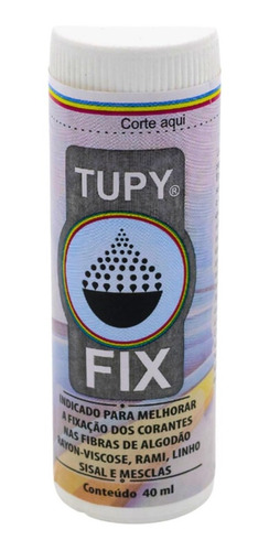 Fixador Tupy Tingir Roupas Tecidos Tintura Tupfix Premium