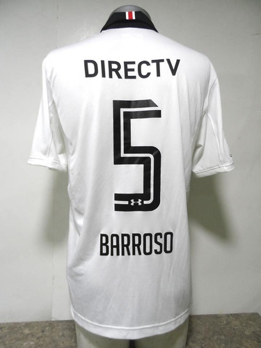 Camiseta Colo Colo 2017 Local N°5 Barroso Under Armour Nueva