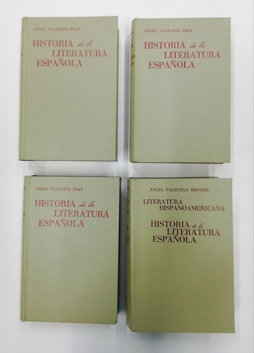 Historia De La Literatura Española Tomos Sueltos 