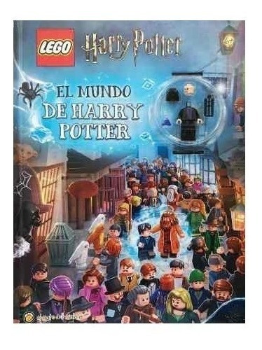 Libro El Mundo De Harry Potter De Lego