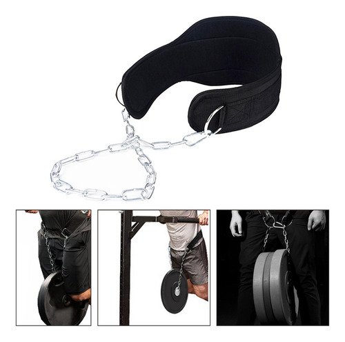 Corrente Para Homens Mulheres Mergulhando Pull Ups