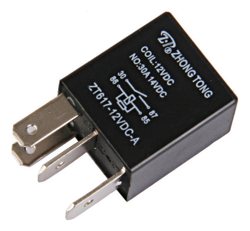 Ey1 Dc 12v 30a 30 Amp Spst Relés 4 Pin 4p Auto Coche Camión