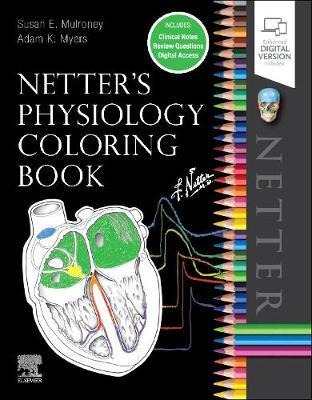 Libro Netter's Physiology Coloring Book - Susan Mulroney