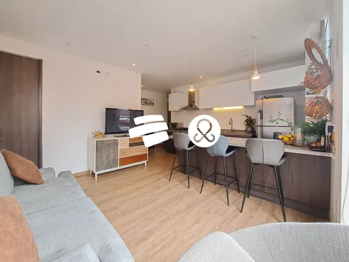 Moderno Apartamento Con Terraza De 23 Mts2