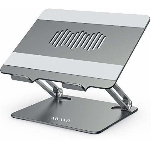 Imagen 1 de 7 de Awavo - Soporte Ergonómico Para Ordenador Portátil De Alumi