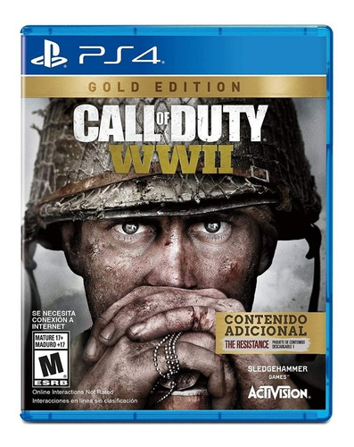 Call Of Duty: World War Ii  Gold Edition  Ps4 Físico