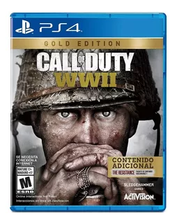 Call of Duty: World War II Gold Edition Activision PS4 Físico