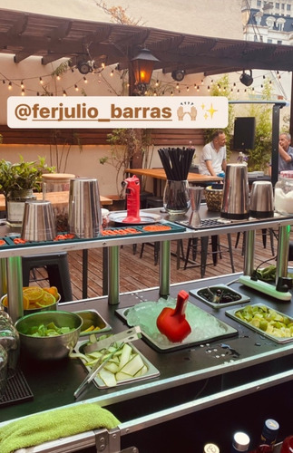 Imagen 2 de 5 de Barra Movil ,barman , Eventos