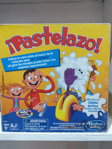 Juego Pastelazo (Usado)