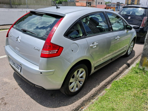 Citroën C4 2.0 EXCLUSIVE SPORT 16V FLEX 4P AUTOMÁTICO