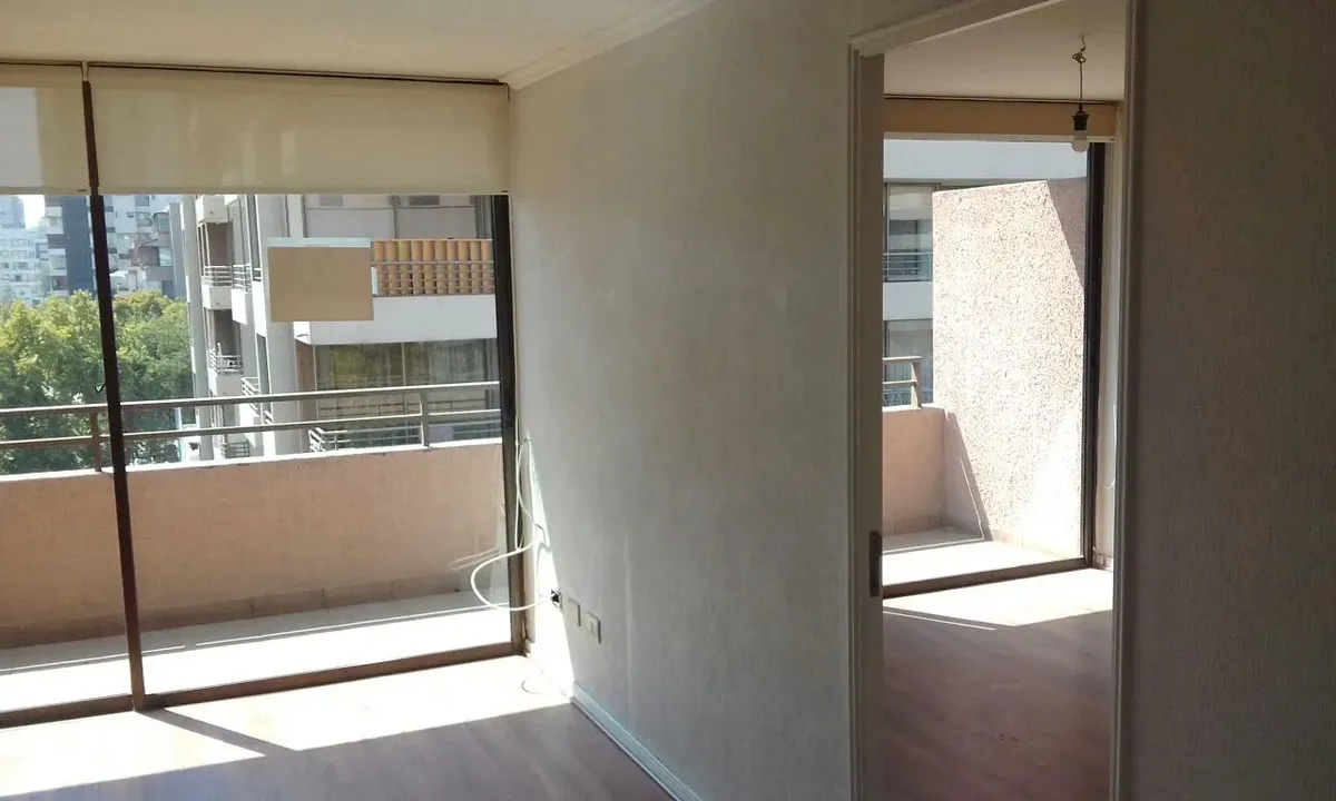 Imagen 5 de 6 de Cómodo Departamento 1d1b En Providencia