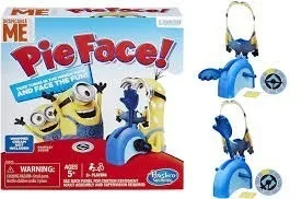 Pastelazo Minions Mi Villano Favorito Pie Face Juego De Mesa