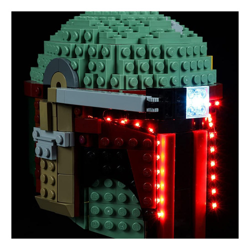 Kit De Iluminación Led Para Lego 75277 Star Wars Boba Fett C