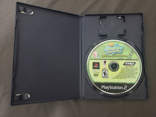 Spongebob Battle For Bikini Bottom Playstation 2 (Usado)