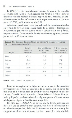 La Evidencia En Contra De La Legalizacion De La Mariguana, De Centros De Integracion Juvenil, A. C.. Editorial Trillas, Tapa Blanda En Español, 2014