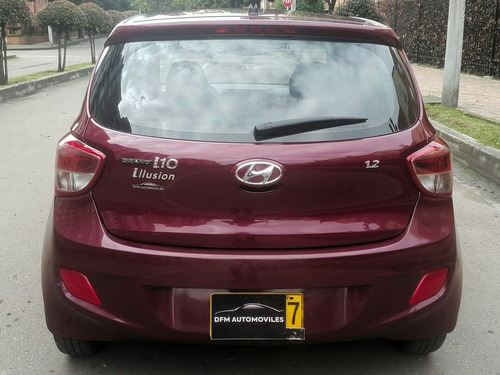 Imagen 4 de 14 de Hyundai Grand I10 Illusion Style Tp 1200cc Aa Fe