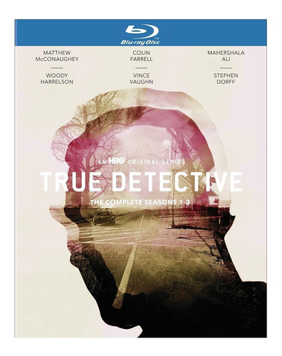 Blu-ray True Detective Seasons 1-2-3 / Temporadas 1-2-3