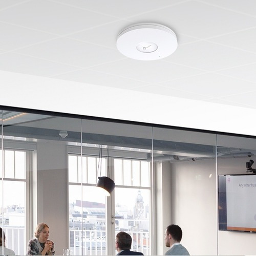 Imagen 4 de 6 de Access Point, Tp-link Omada Eap670 Wifi 6, Ver 1.20 Blanco