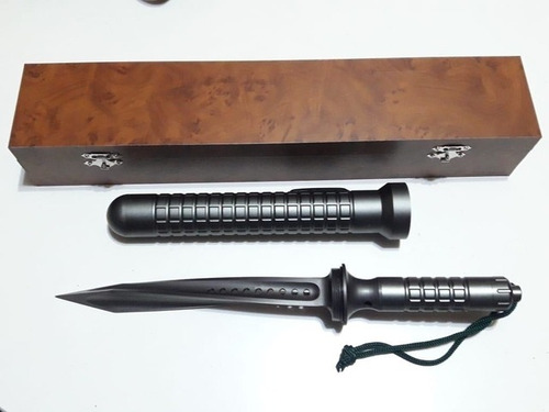 Cuchillo Daga Triangular Jagdkommando Ejercito Austriaco