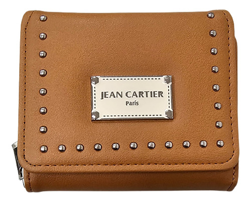 Billetera Jean Cartier Juni 100% Original Importada Cuero Pu