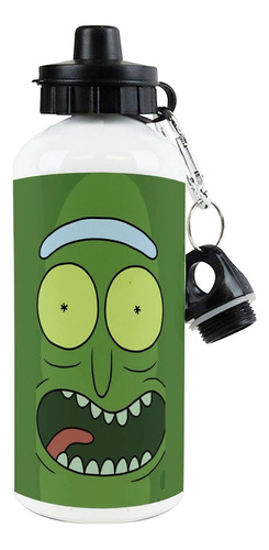 Botella Deportiva - Rick And Morty - Pickle Rick