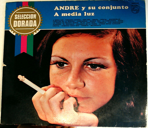 Andre Y Su Conjunto - A Media Luz Vinilo