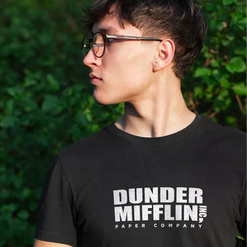 Camiseta The Office Dunder Mifflin Pocket