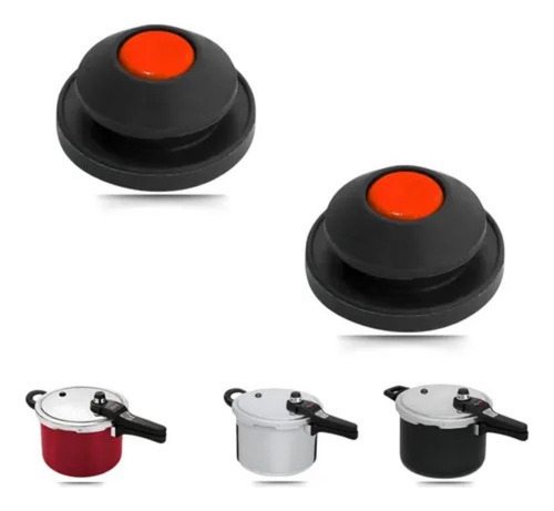 Kit 2 Válvulas De Segurança Repetitiva Nigro 3/4,5/7 Litros Vermelho