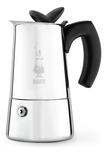 Cafetera Bialetti Tipo Italiana Musa 6 Tz Acero Inox