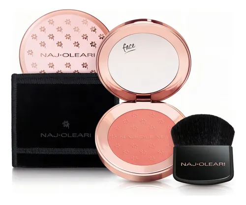 Rubor Naj Oleari Lovely Cheek N°01 Golden Peach