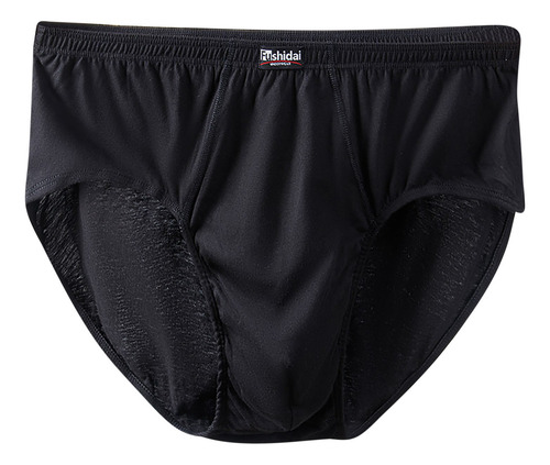 Calzoncillos De Algodón De Cintura Alta Para Hombre, Ropa In
