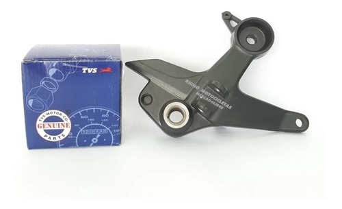 Soporte Posapie Delantero Der - Tvs Raider 125 - Original