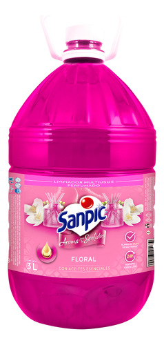 Sanpic Limpia Pisos Floral 3l