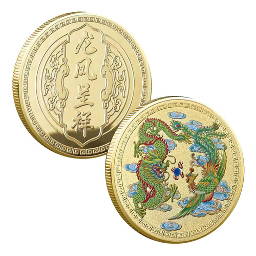 El Dragon Chino Y El Fenix Traen Auspiciedad Lucky Coin Lott
