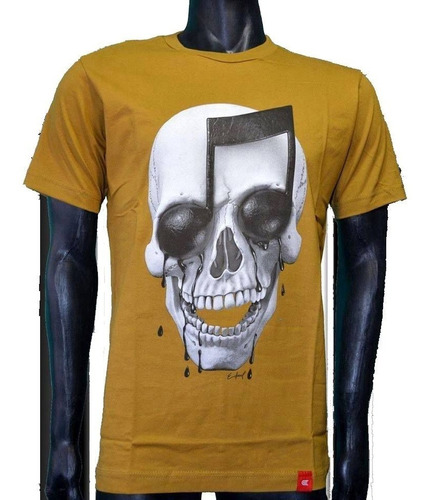 Remeras Estampada Calavera Excelente Calidad