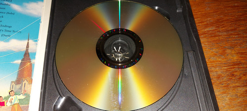 El Rey Y Yo Dvd Animado Box Original (Usado)
