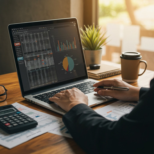 Planilha De Gestão Financeira Pessoal E Empresarial