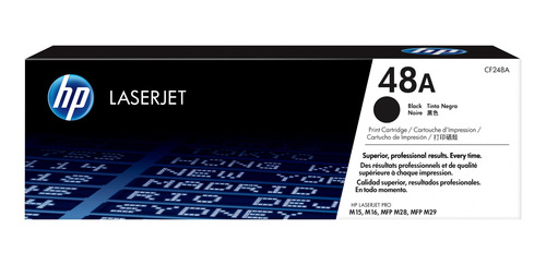 Imagen 2 de 4 de Cartucho De Tóner Hp 48a Negro Laserjet