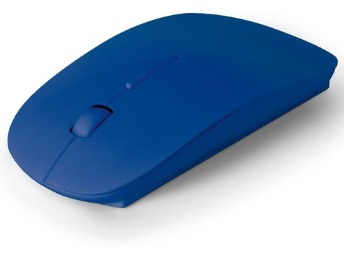 Mouse Óptico Wireless Sem Fio 2.4ghz Topget Cor Azul