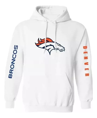 Buzo Canguro Broncos Denver Nfl Infantil