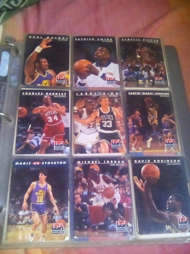 Imagen 3 de 8 de Vendo O Cambio Álbum Nba, Jordán, Dream Team Y Clasicas