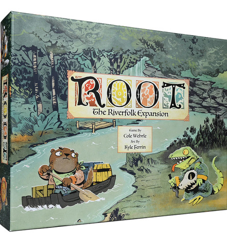 Juegos De Mesa Root Expansion
